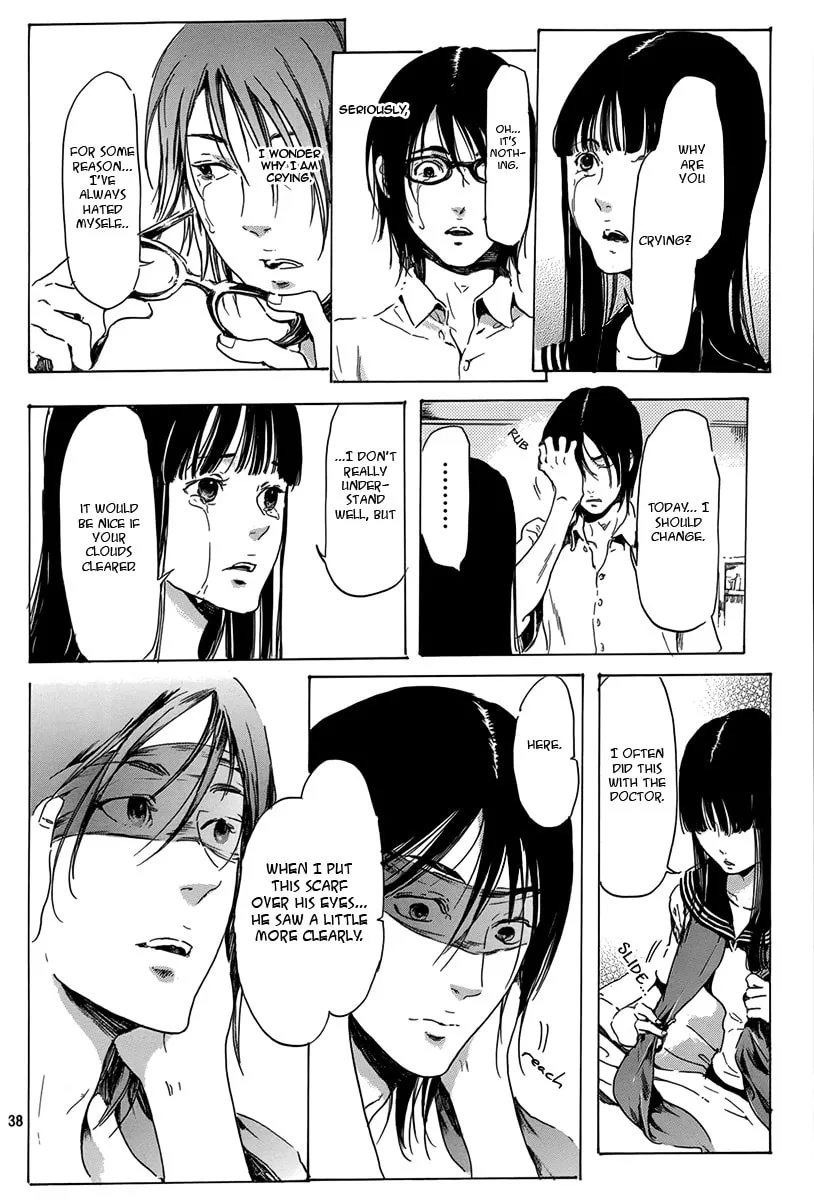 Read Haikyo Shoujo chapter 3 image 37 on Lezhin
