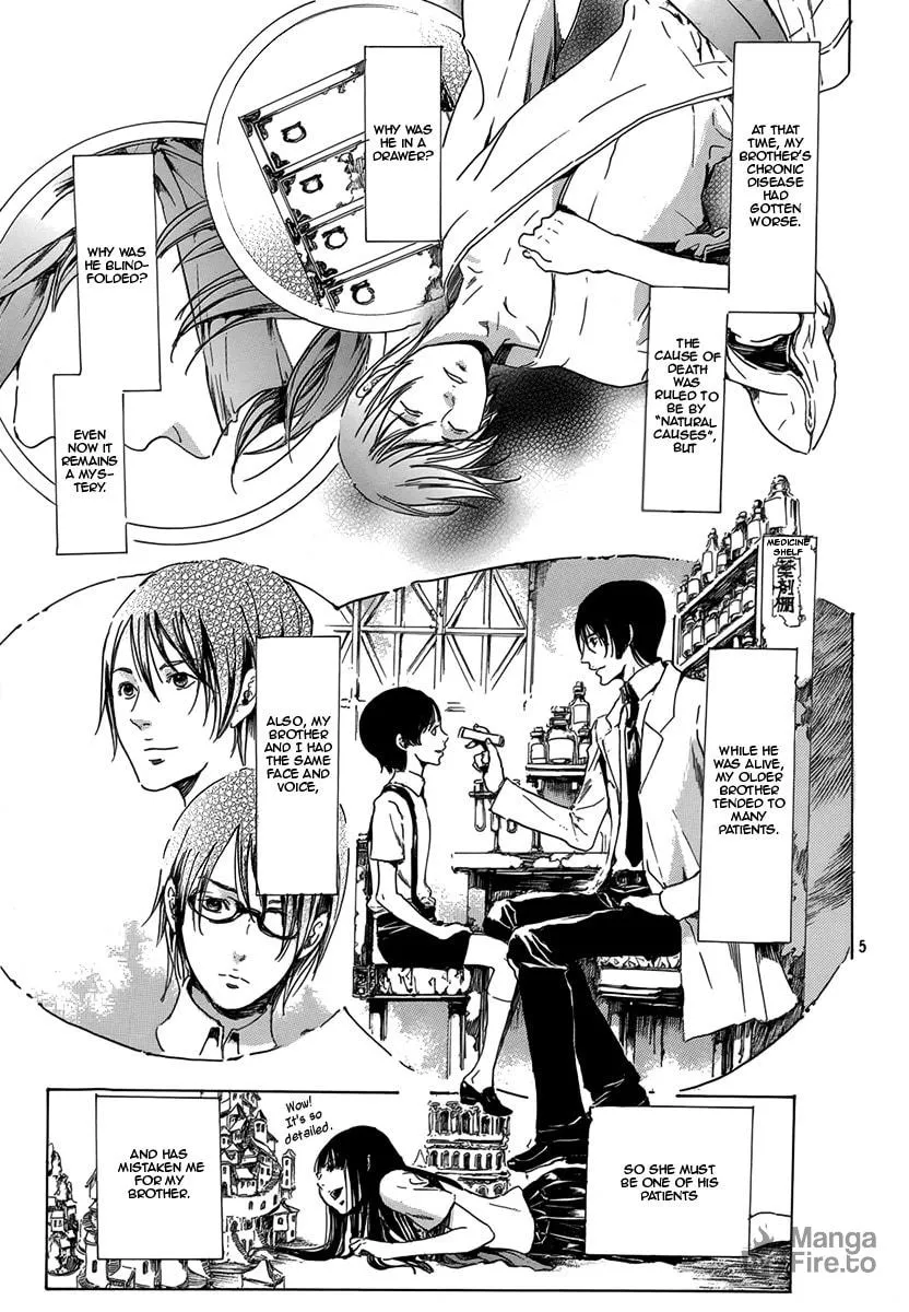 Read Haikyo Shoujo chapter 3 image 4 on Lezhin