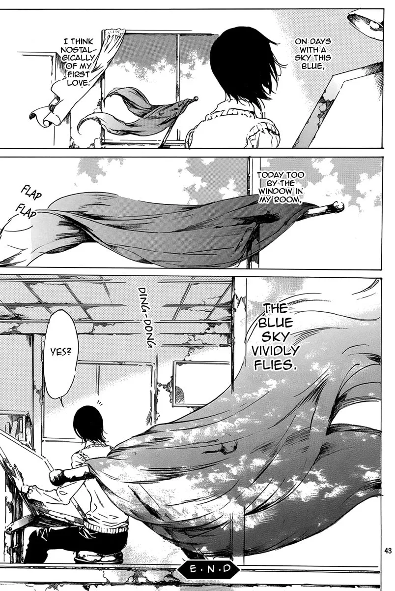 Read Haikyo Shoujo chapter 3 image 42 on Lezhin