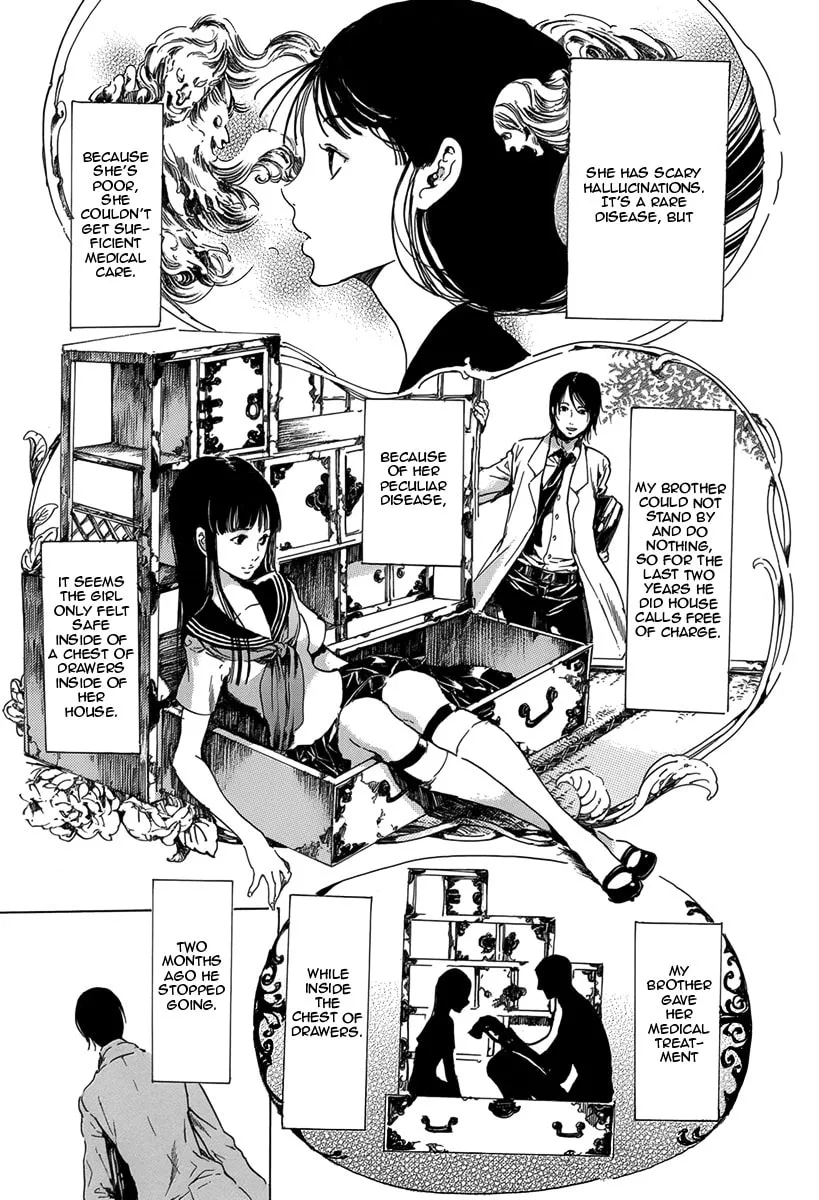 Read Haikyo Shoujo chapter 3 image 6 on Lezhin