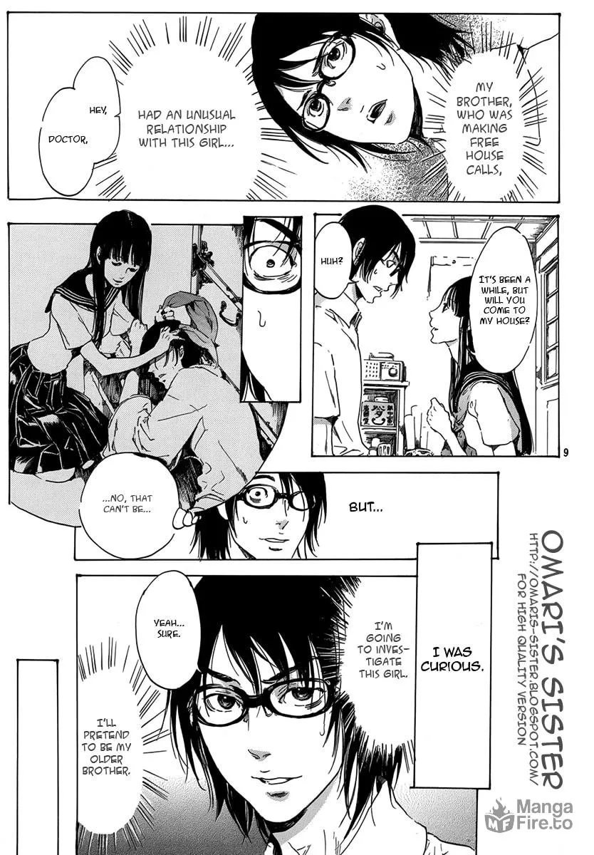 Read Haikyo Shoujo chapter 3 image 8 on Lezhin