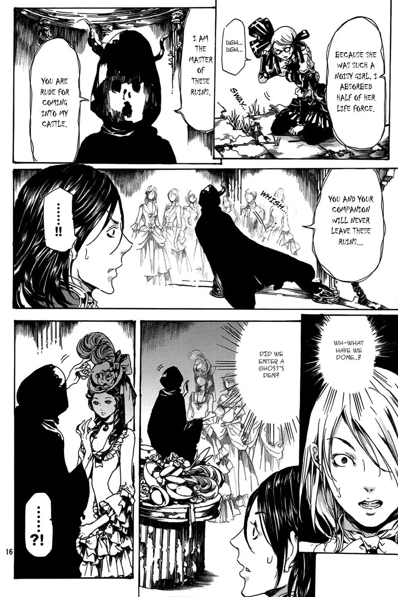 Read Haikyo Shoujo chapter 4 image 15 on Lezhin
