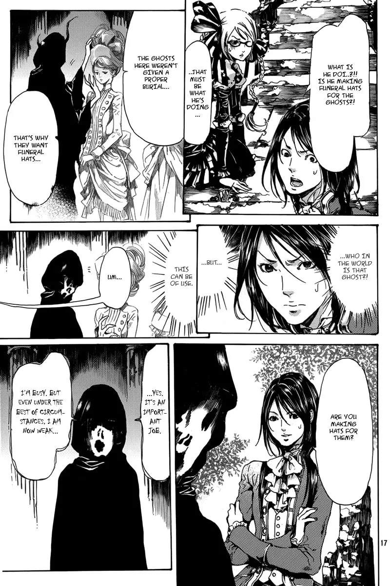 Read Haikyo Shoujo chapter 4 image 16 on Lezhin