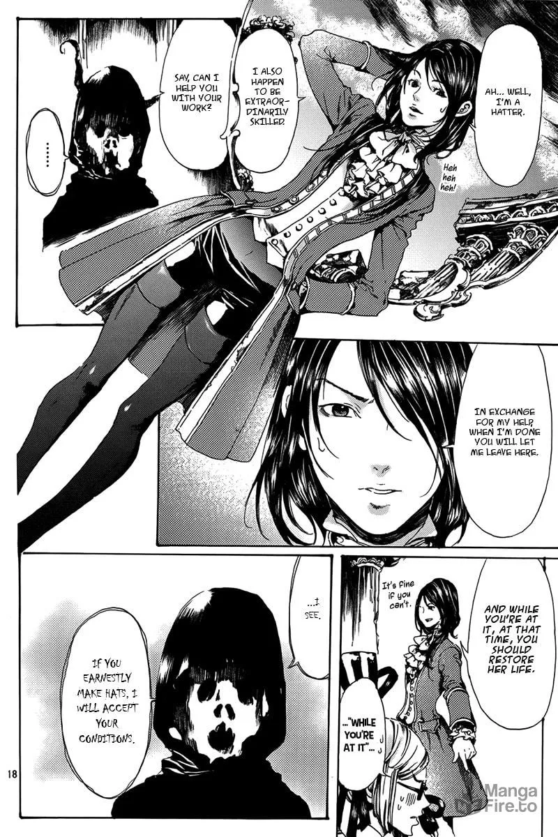 Read Haikyo Shoujo chapter 4 image 17 on Lezhin