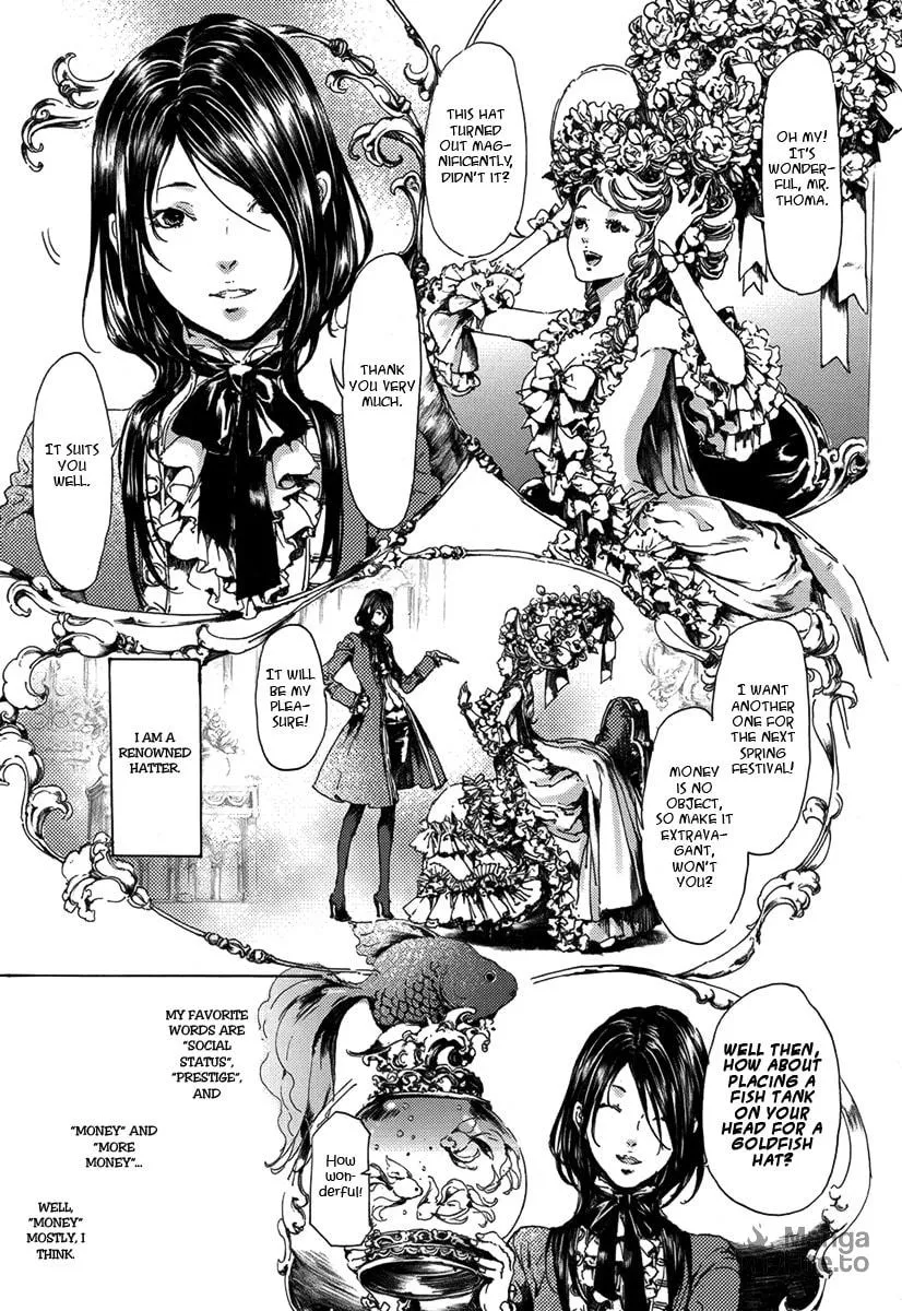 Read Haikyo Shoujo chapter 4 image 2 on Lezhin