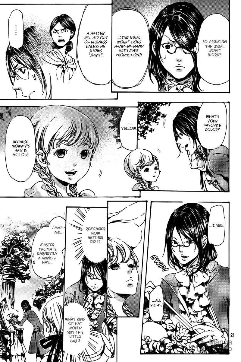 Read Haikyo Shoujo chapter 4 image 20 on Lezhin
