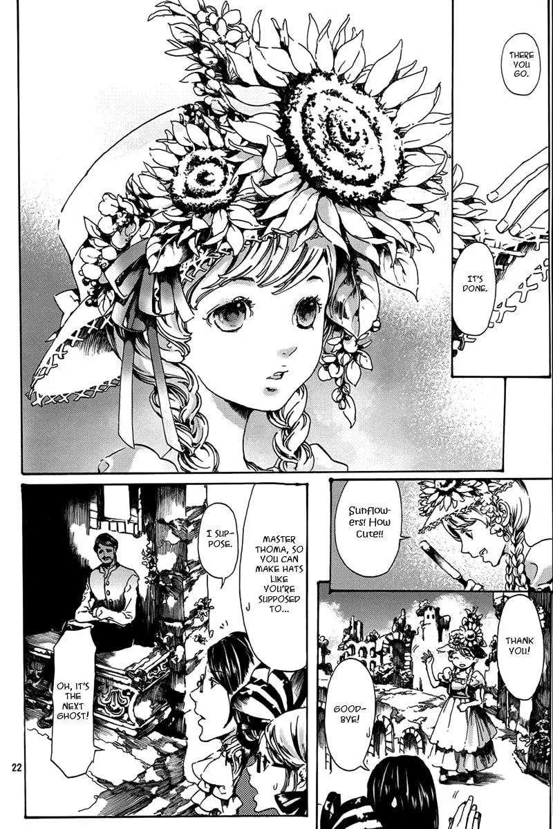 Read Haikyo Shoujo chapter 4 image 21 on Lezhin