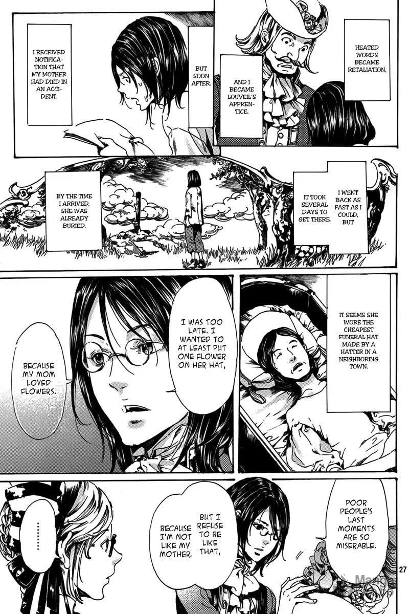 Read Haikyo Shoujo chapter 4 image 26 on Lezhin