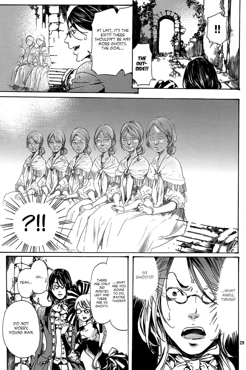Read Haikyo Shoujo chapter 4 image 28 on Lezhin