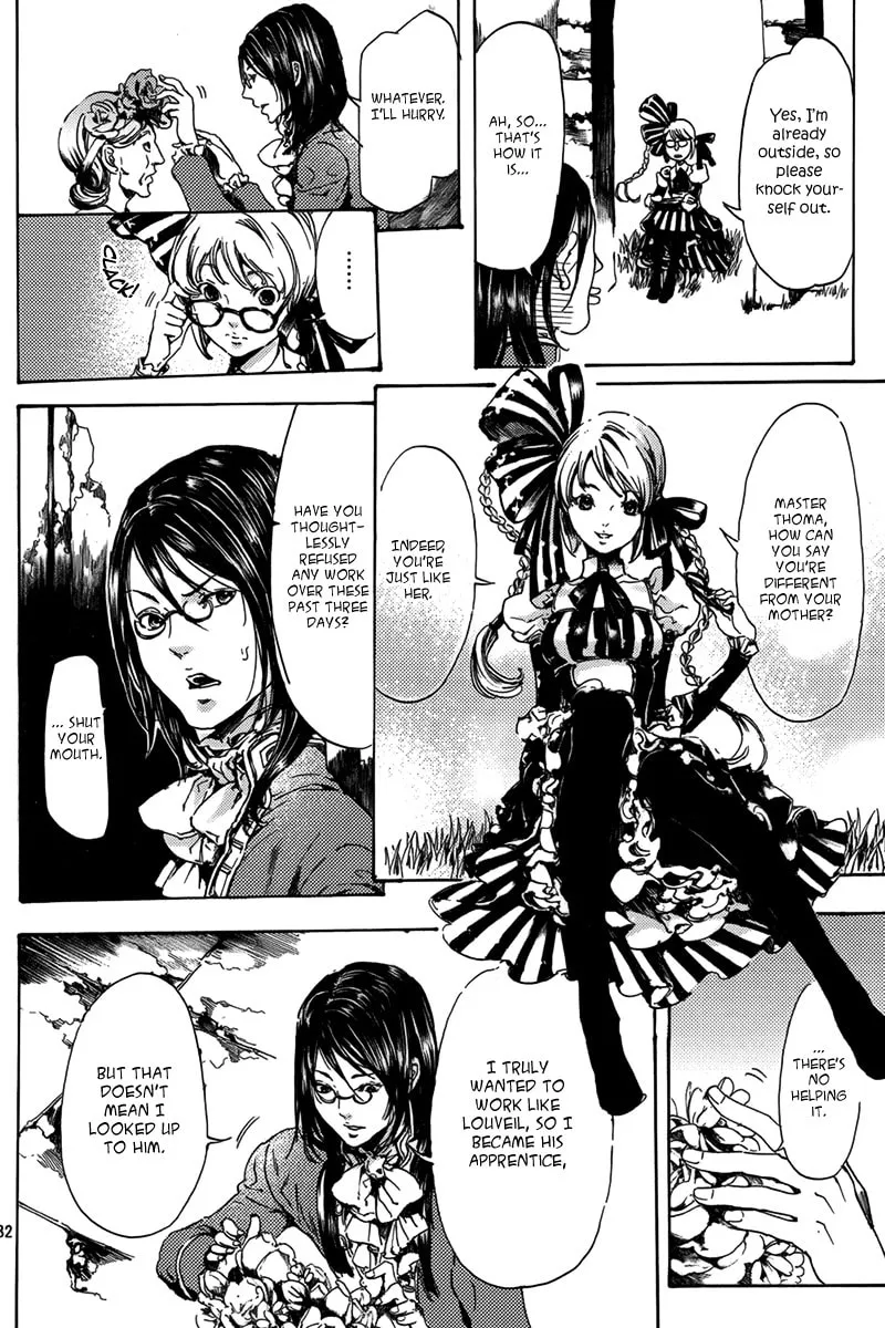Read Haikyo Shoujo chapter 4 image 31 on Lezhin