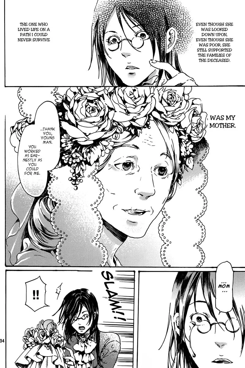 Read Haikyo Shoujo chapter 4 image 33 on Lezhin