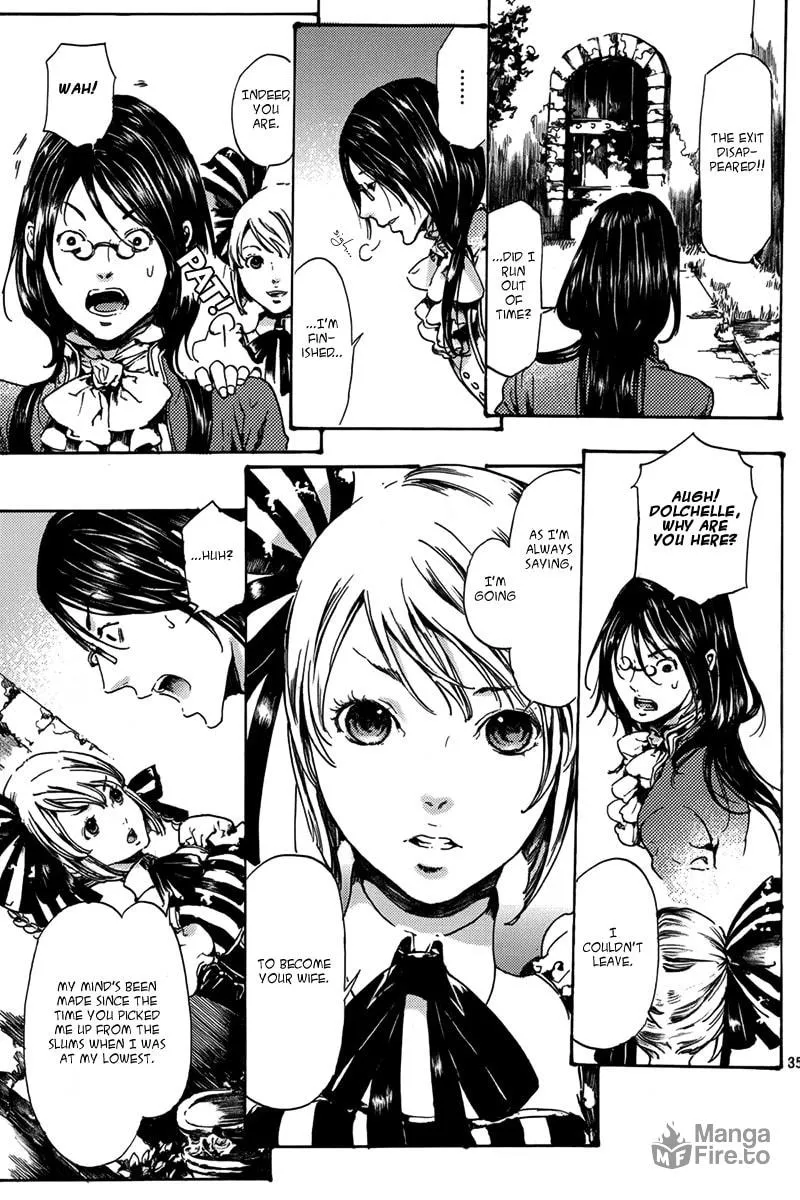 Read Haikyo Shoujo chapter 4 image 34 on Lezhin