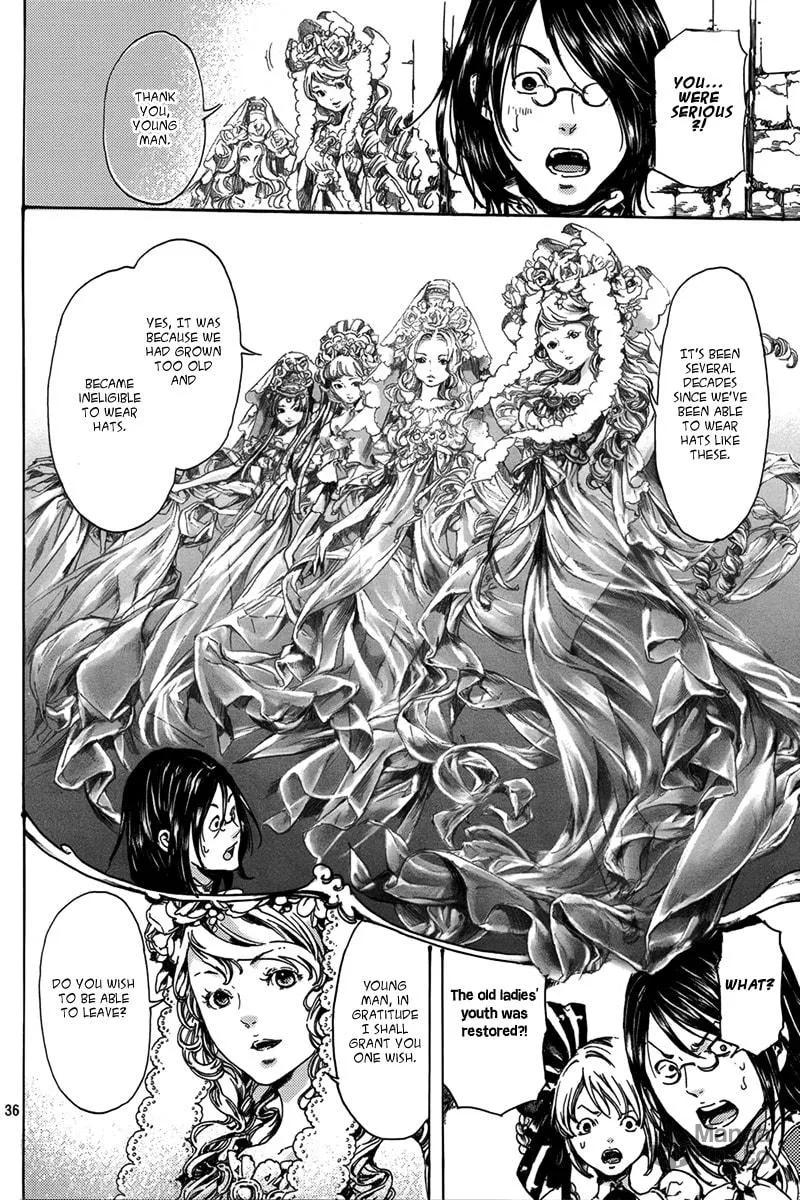 Read Haikyo Shoujo chapter 4 image 35 on Lezhin