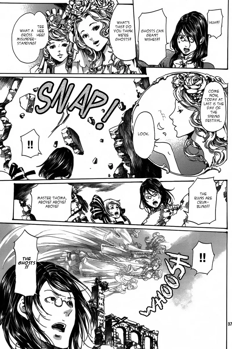 Read Haikyo Shoujo chapter 4 image 36 on Lezhin