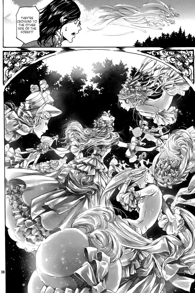 Read Haikyo Shoujo chapter 4 image 37 on Lezhin