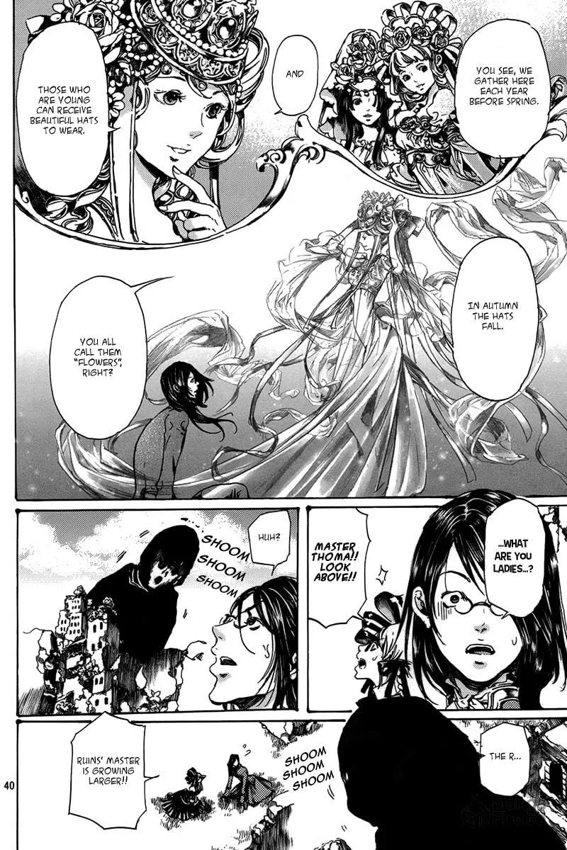 Read Haikyo Shoujo chapter 4 image 39 on Lezhin