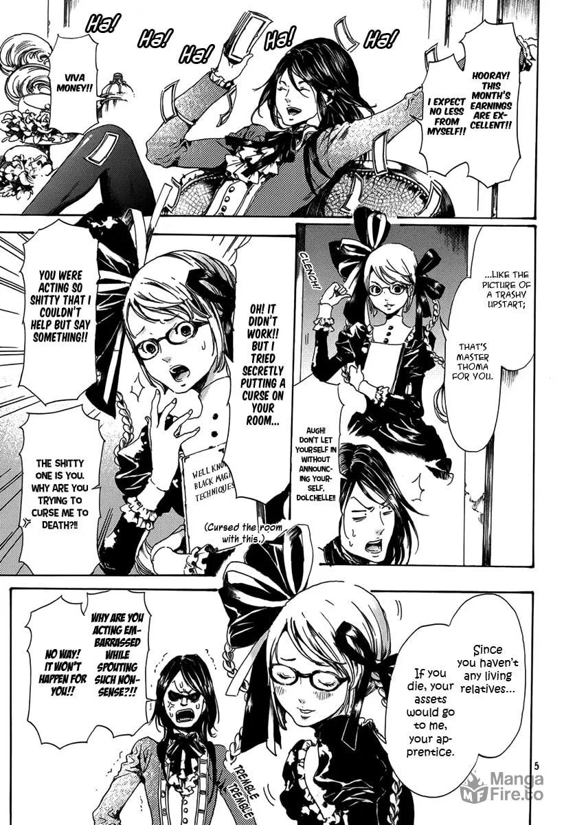 Read Haikyo Shoujo chapter 4 image 4 on Lezhin