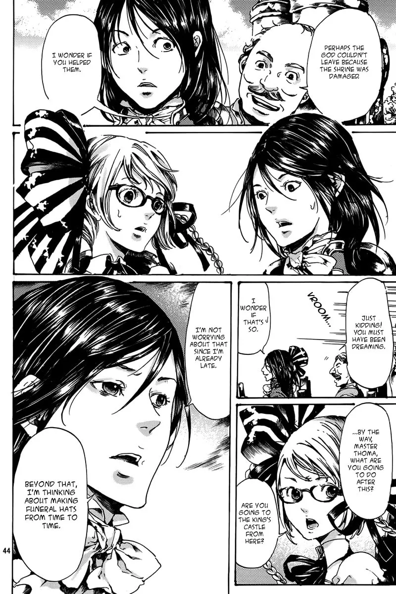 Read Haikyo Shoujo chapter 4 image 43 on Lezhin