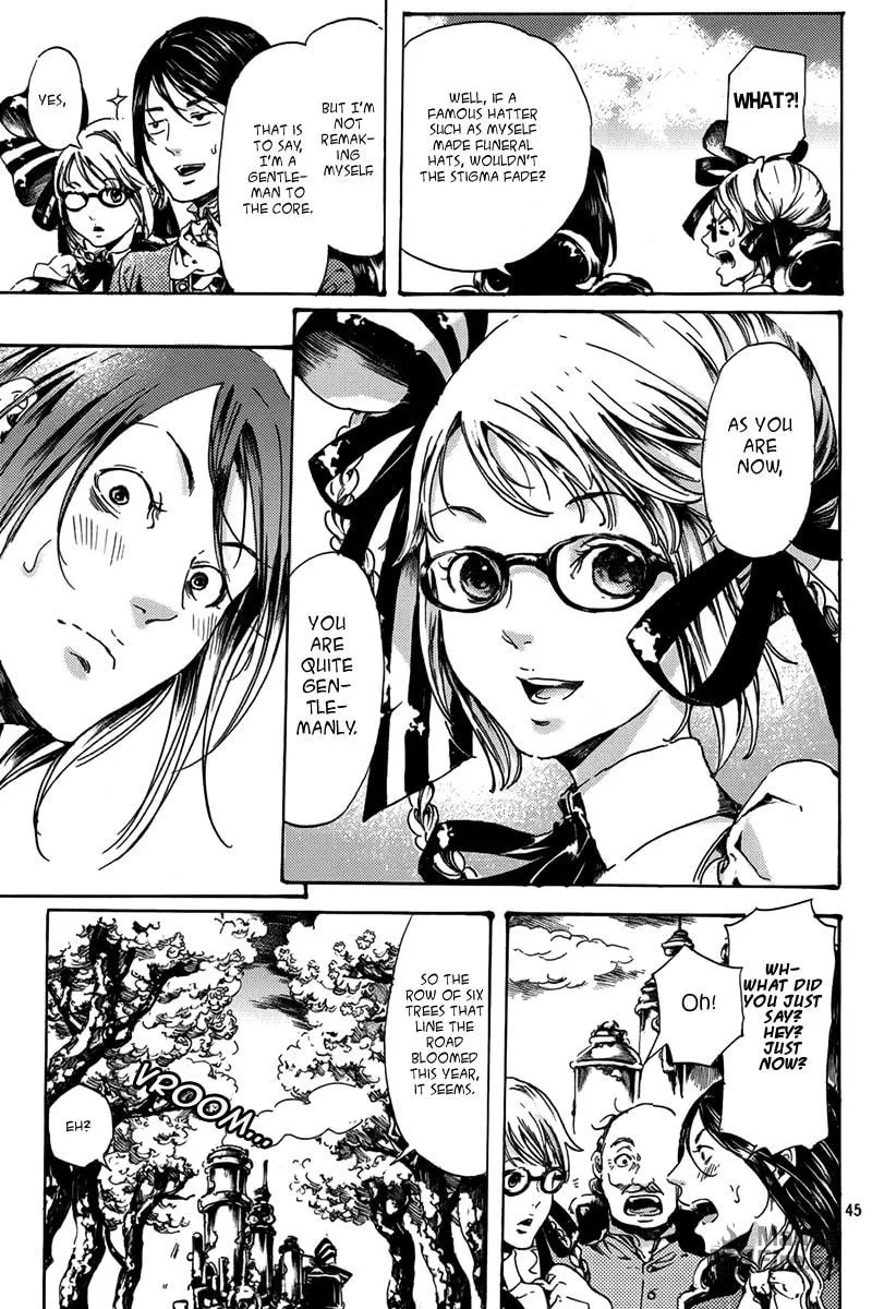 Read Haikyo Shoujo chapter 4 image 44 on Lezhin
