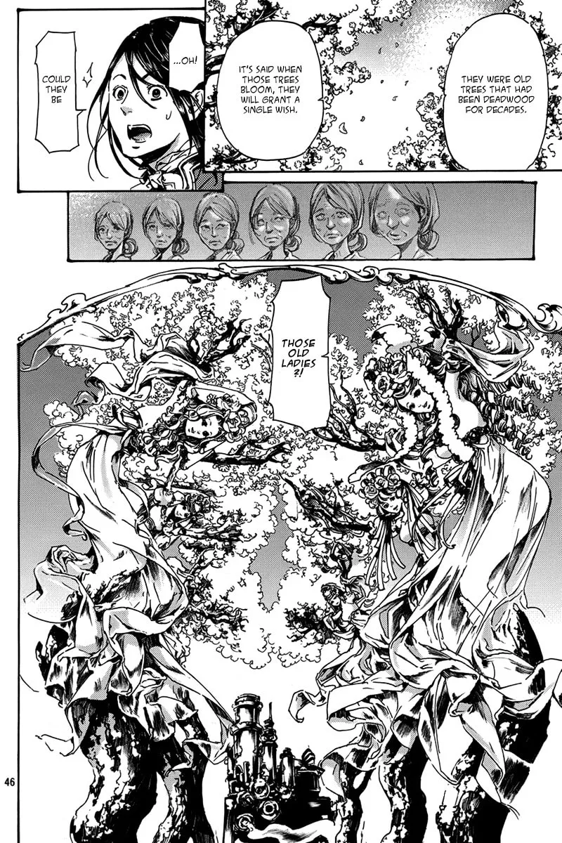 Read Haikyo Shoujo chapter 4 image 45 on Lezhin