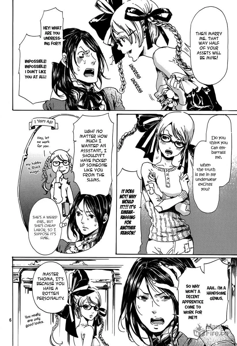 Read Haikyo Shoujo chapter 4 image 5 on Lezhin