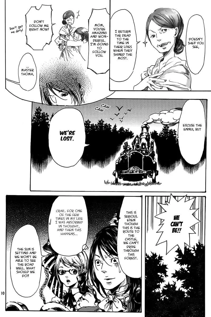 Read Haikyo Shoujo chapter 4 image 9 on Lezhin