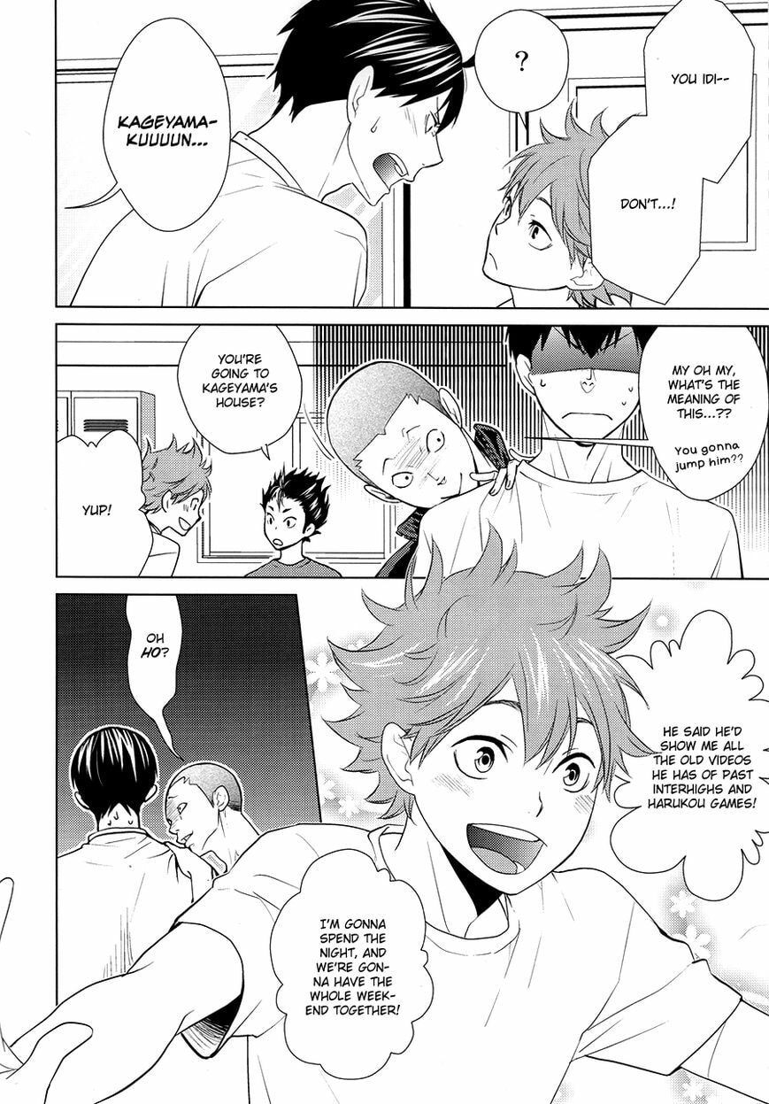 Haikyu!! dj - Insensible Fight Chapter 2 page 3 - 