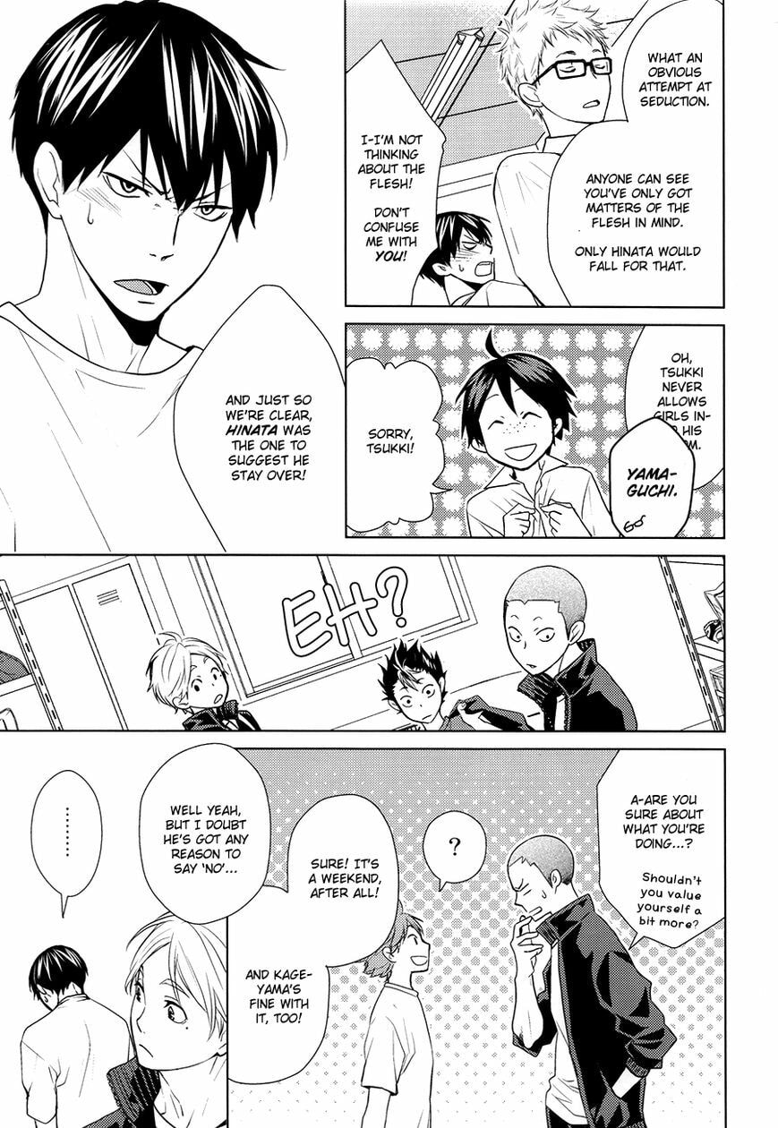 Haikyu!! dj - Insensible Fight Chapter 2 page 4 - 