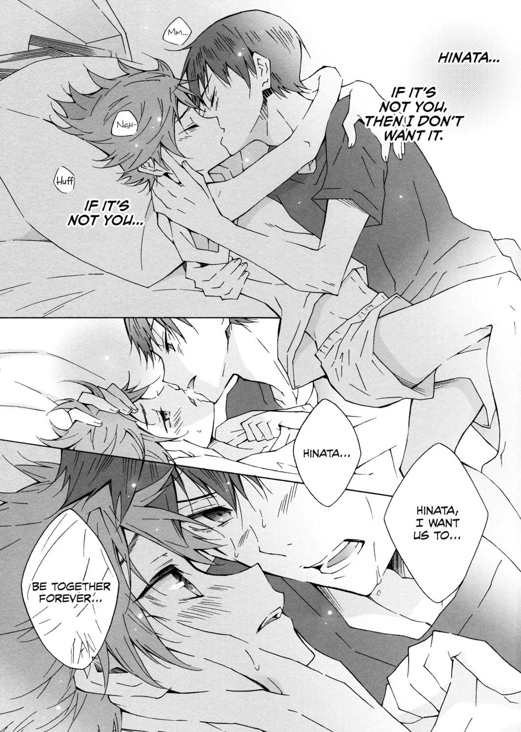 Haikyu!! dj - Koi no Ou-sama Chapter 0 page 11 - 