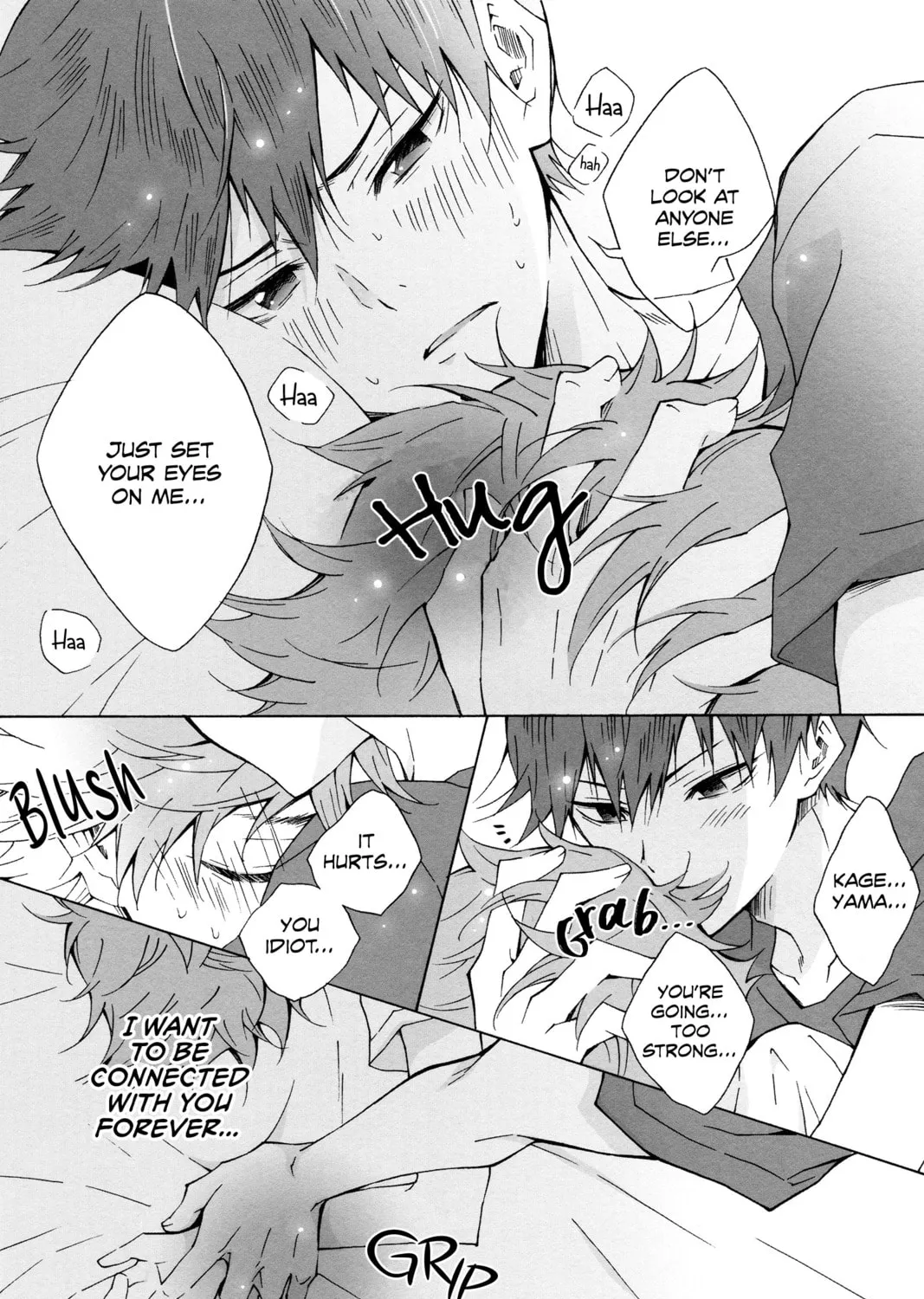 Haikyu!! dj - Koi no Ou-sama Chapter 0 page 13 - 