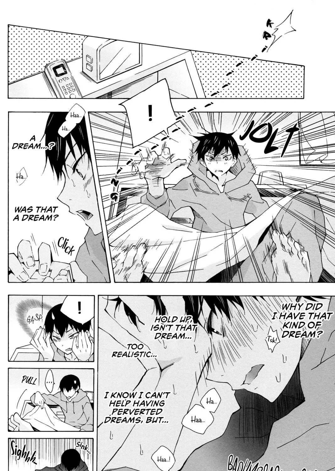 Haikyu!! dj - Koi no Ou-sama Chapter 0 page 17 - 
