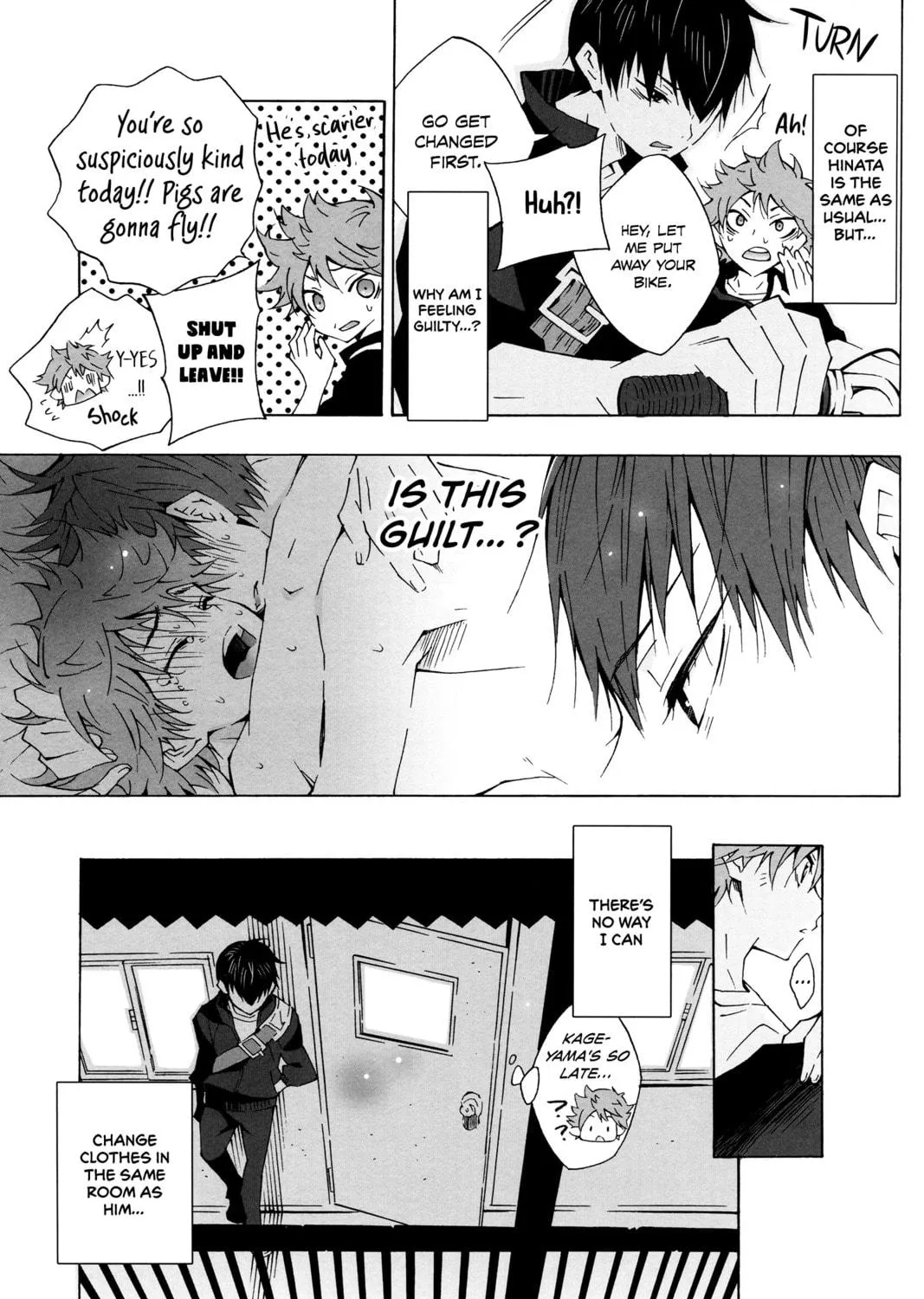 Haikyu!! dj - Koi no Ou-sama Chapter 0 page 23 - 