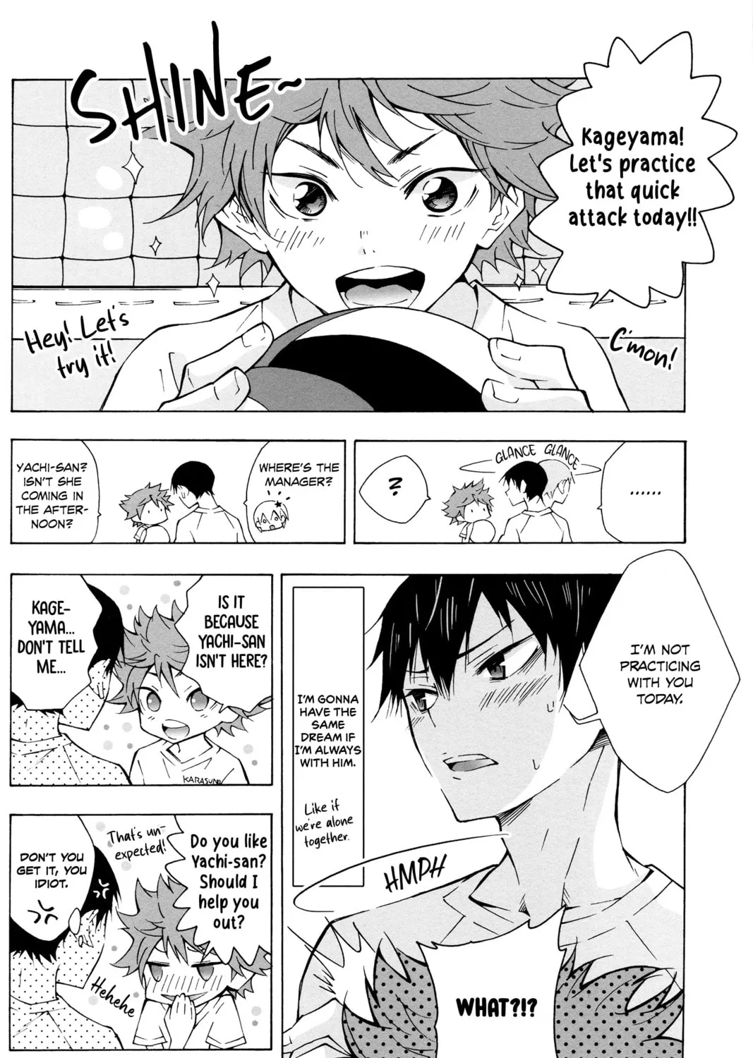 Haikyu!! dj - Koi no Ou-sama Chapter 0 page 25 - 