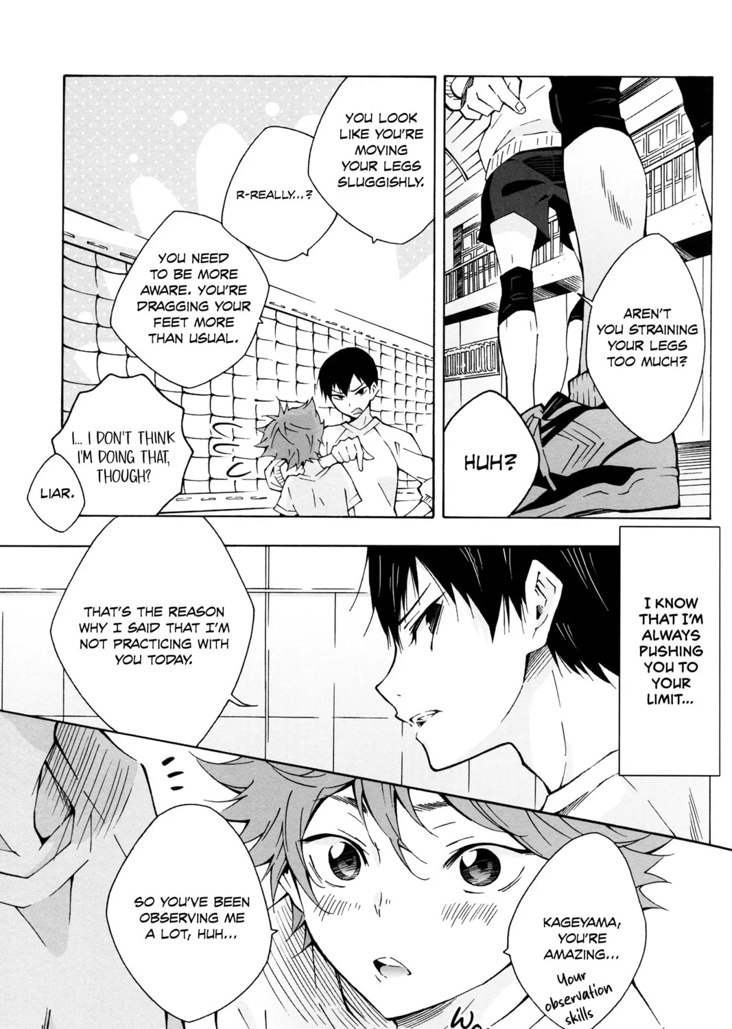 Haikyu!! dj - Koi no Ou-sama Chapter 0 page 27 - 