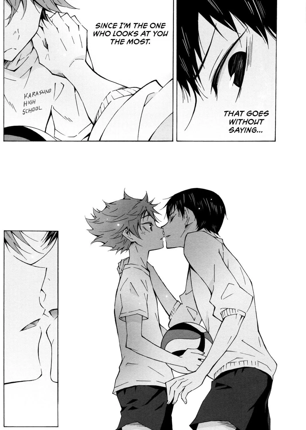 Haikyu!! dj - Koi no Ou-sama Chapter 0 page 29 - 