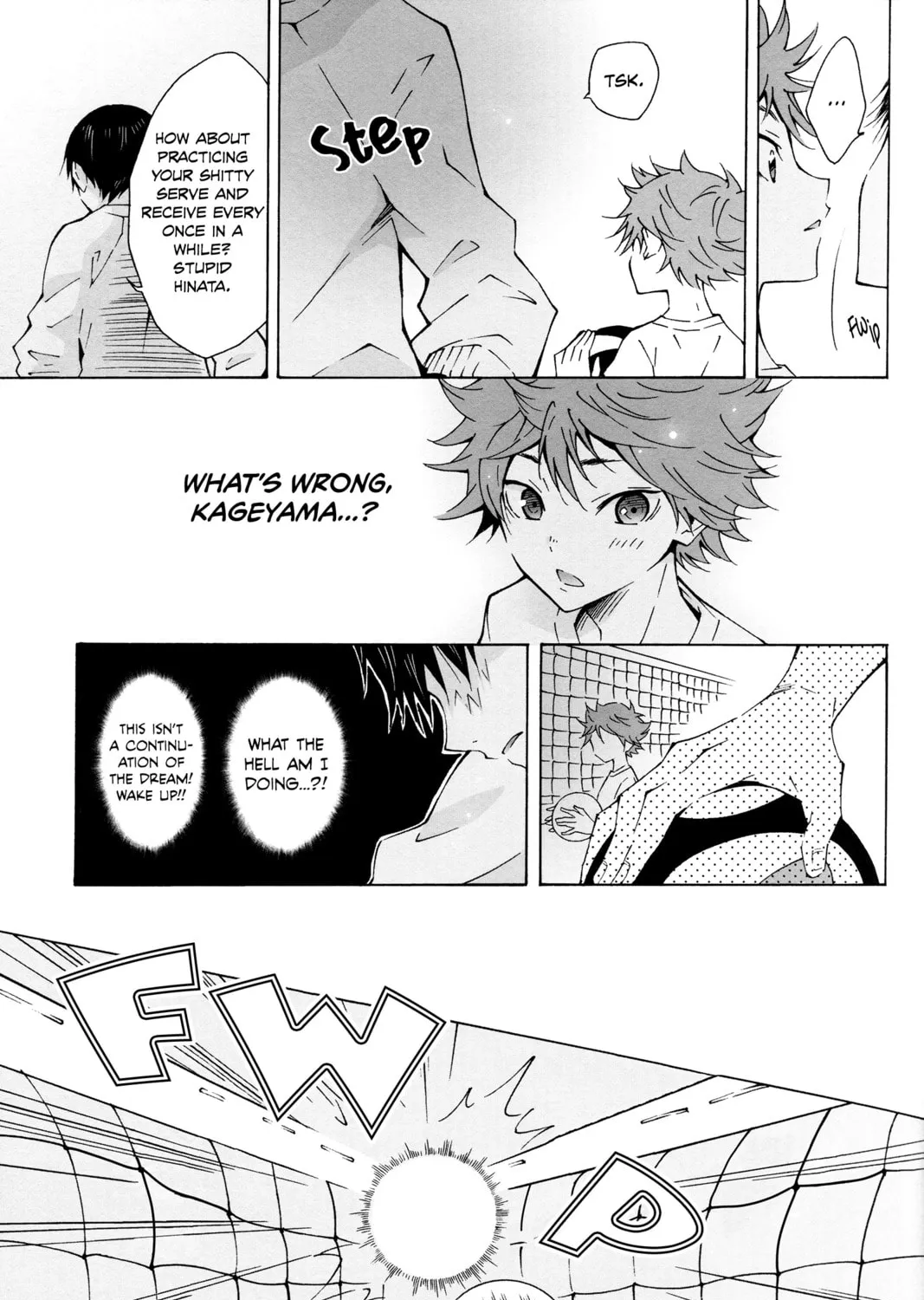 Haikyu!! dj - Koi no Ou-sama Chapter 0 page 31 - 