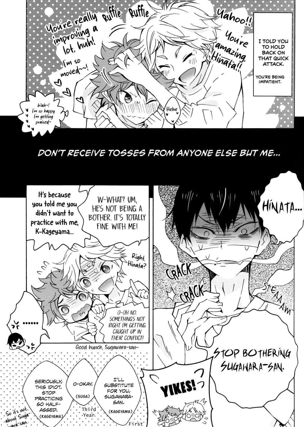 Haikyu!! dj - Koi no Ou-sama Chapter 0 page 35 - 