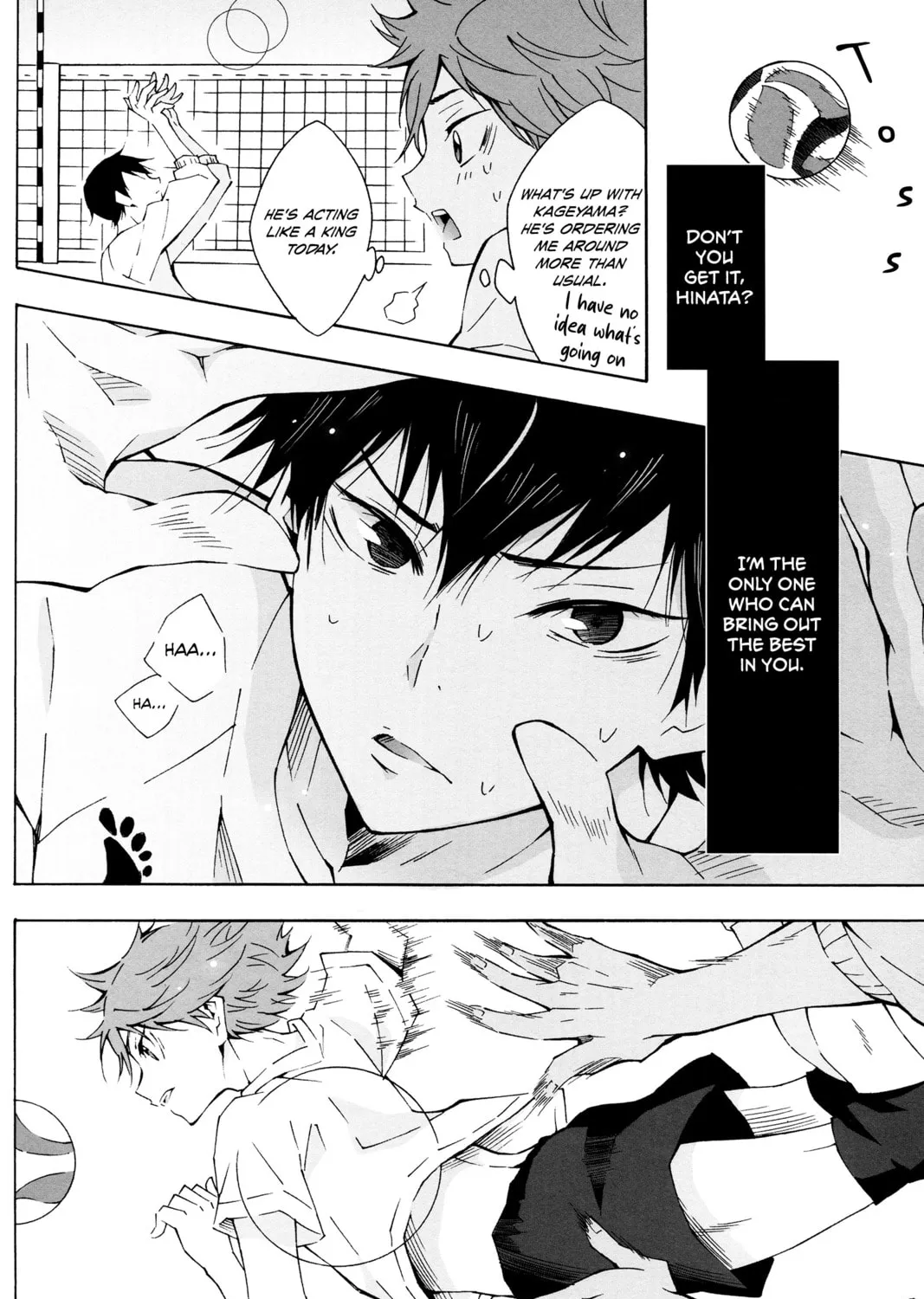 Haikyu!! dj - Koi no Ou-sama Chapter 0 page 37 - 