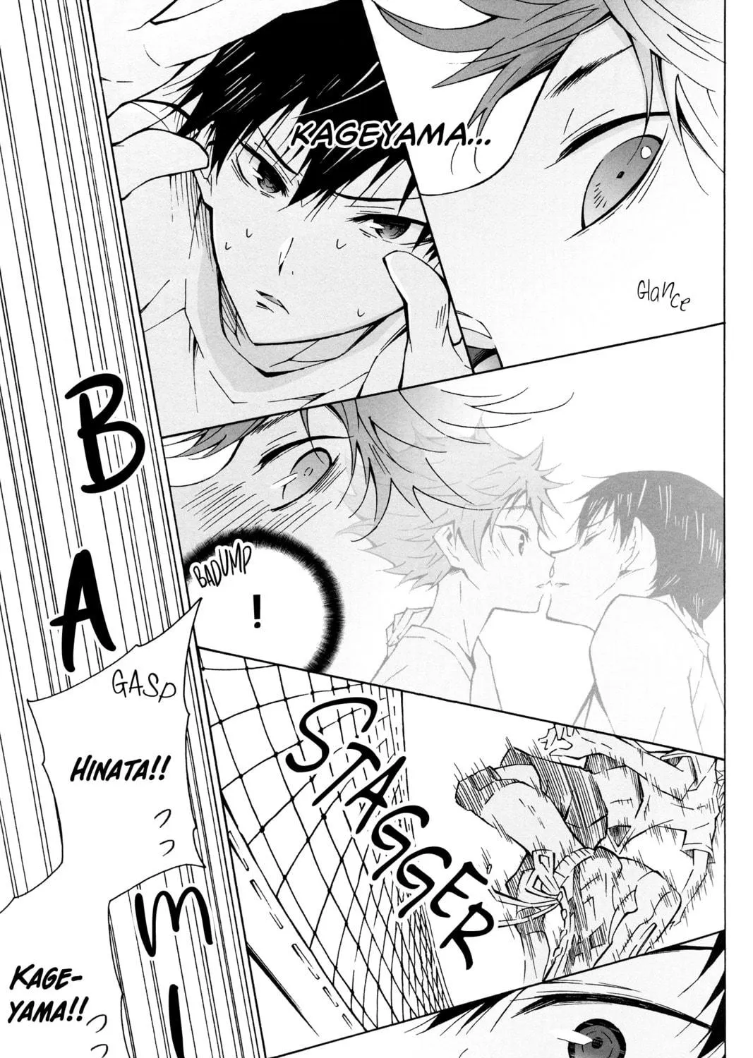 Haikyu!! dj - Koi no Ou-sama Chapter 0 page 39 - 