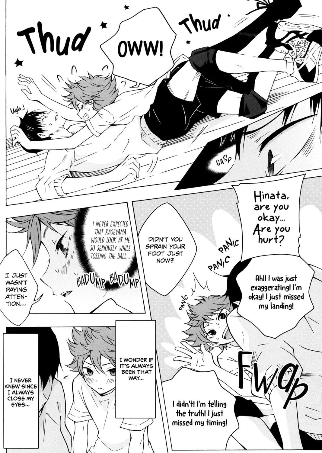 Haikyu!! dj - Koi no Ou-sama Chapter 0 page 41 - 