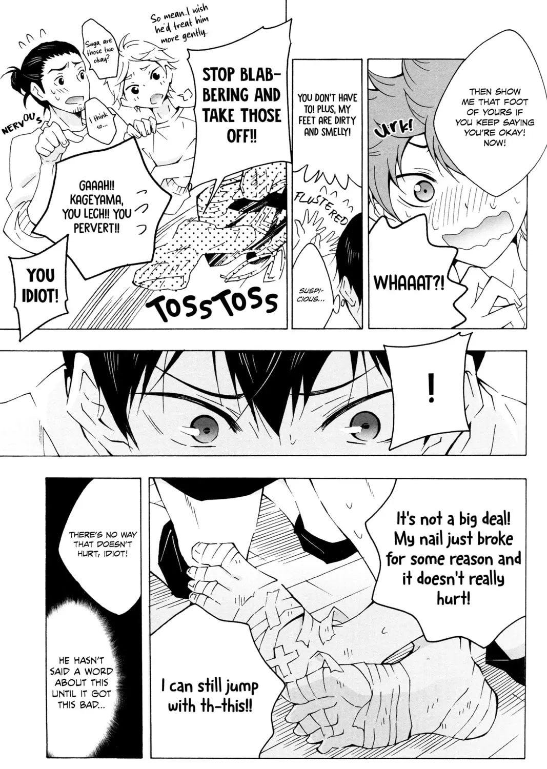 Haikyu!! dj - Koi no Ou-sama Chapter 0 page 43 - 