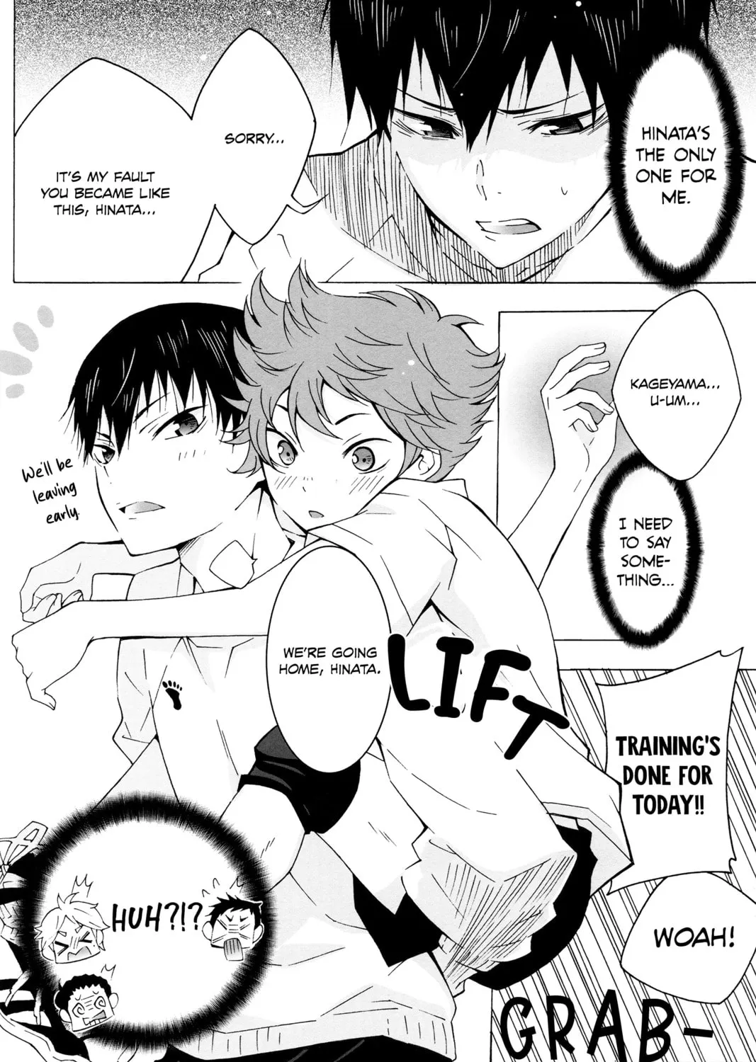 Haikyu!! dj - Koi no Ou-sama Chapter 0 page 45 - 