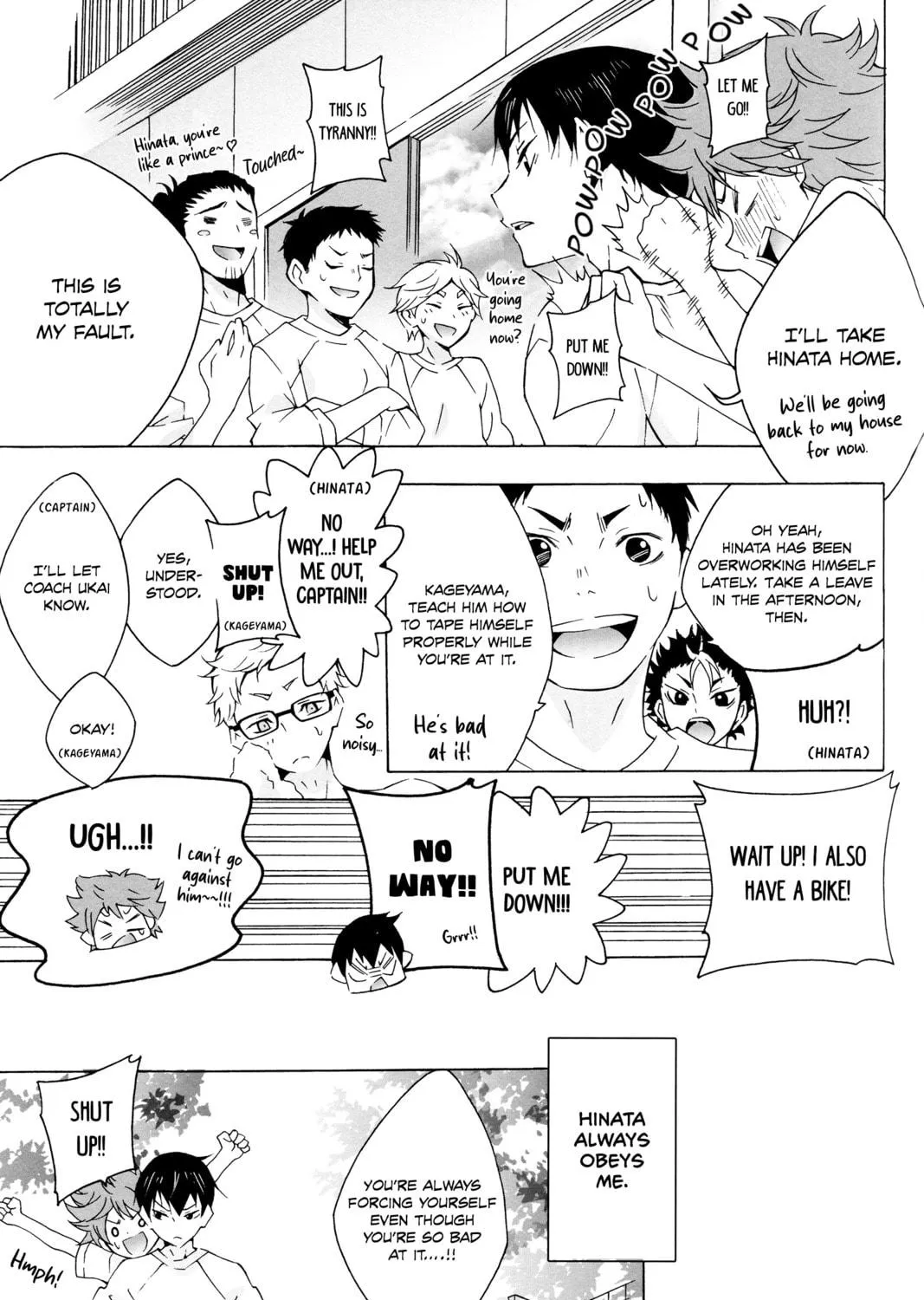 Haikyu!! dj - Koi no Ou-sama Chapter 0 page 47 - 