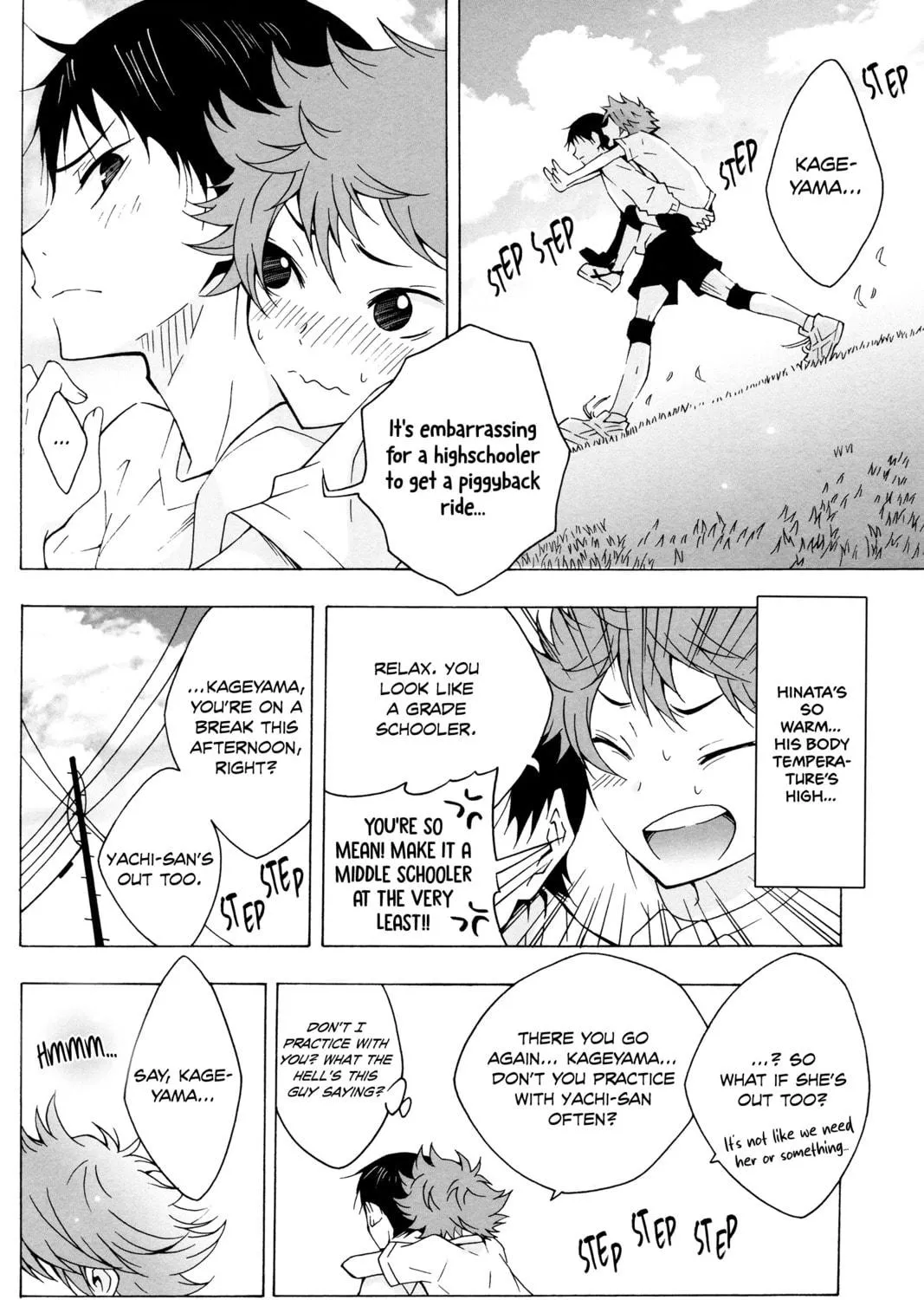 Haikyu!! dj - Koi no Ou-sama Chapter 0 page 49 - 