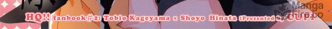 Haikyu!! dj - Koi no Ou-sama Chapter 0 page 6 - 
