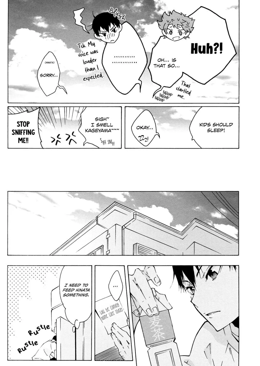 Haikyu!! dj - Koi no Ou-sama Chapter 0 page 53 - 