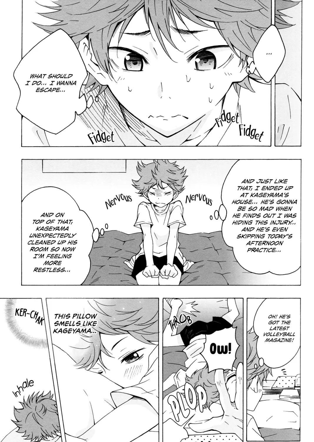 Haikyu!! dj - Koi no Ou-sama Chapter 0 page 55 - 
