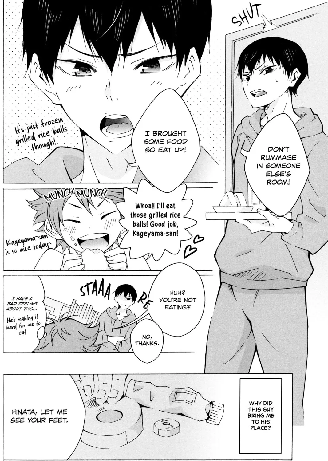 Haikyu!! dj - Koi no Ou-sama Chapter 0 page 57 - 