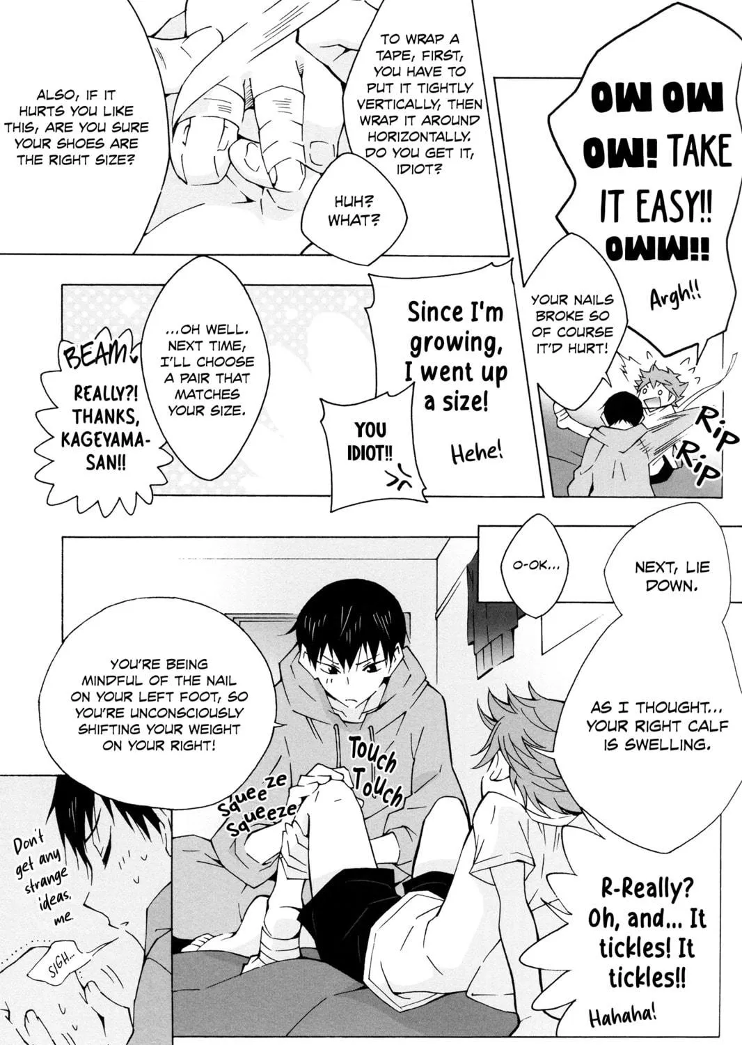 Haikyu!! dj - Koi no Ou-sama Chapter 0 page 59 - 