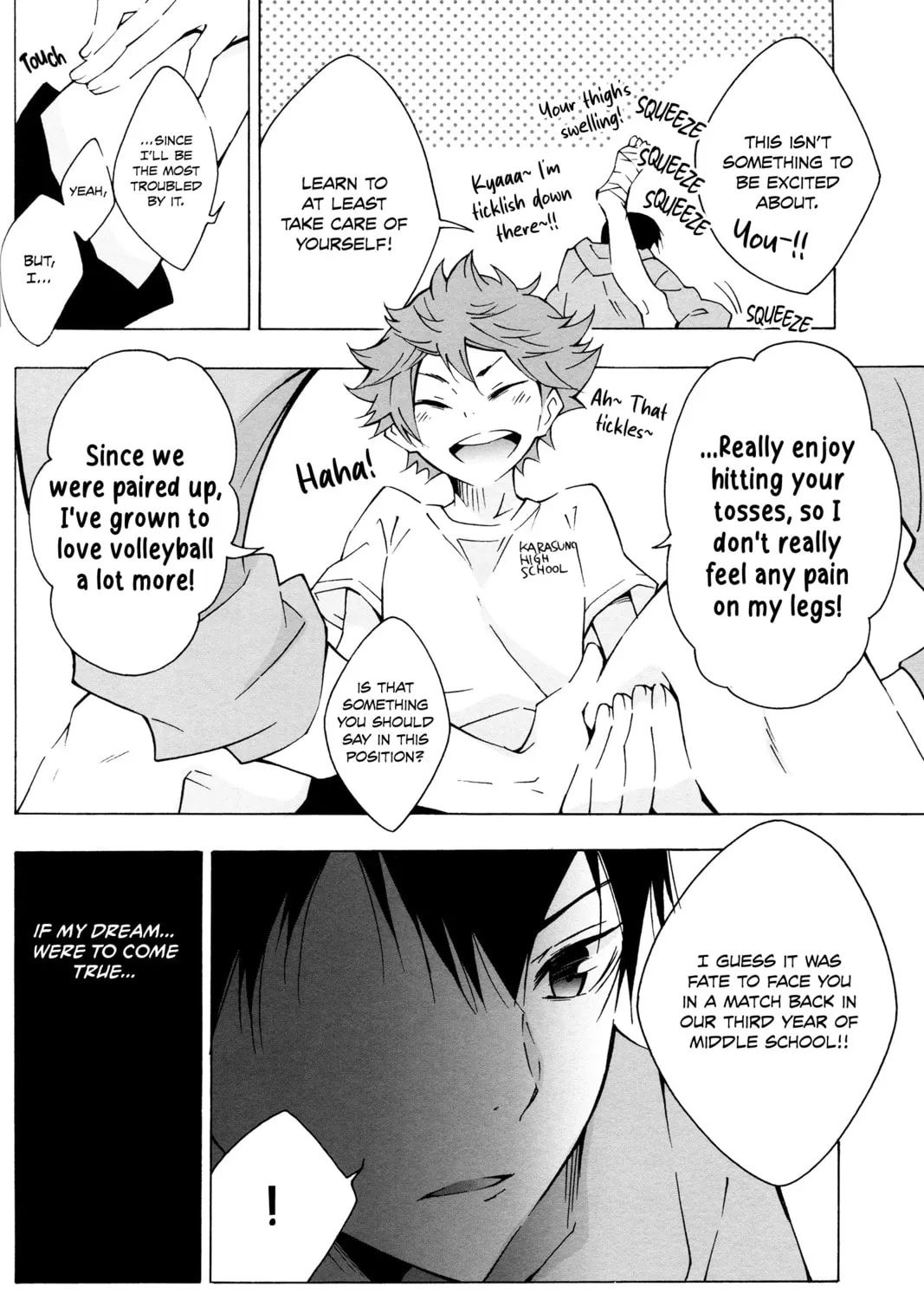 Haikyu!! dj - Koi no Ou-sama Chapter 0 page 61 - 